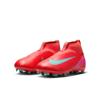 Fotbal Nike Mercurial Superfly 10 Academy FG/MG červená/tyrkysová EUR 33