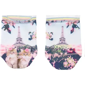 Dámské ponožky XPOOOS dámské ponožky 22004 - Vícebarevné / Univerzální