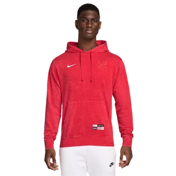 Pánská mikina Nike Liverpool FC Club 3RD červená UK M