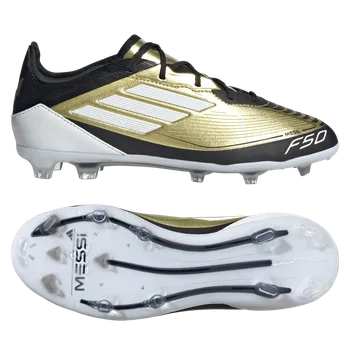 Kopačky Adidas F50 Pro Messi FG zlatá/bílá/černá EUR 38 2/3