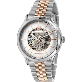 Hodinky Maserati R8823118016 Mens Watch Epoca Automatic 42mm 10ATM