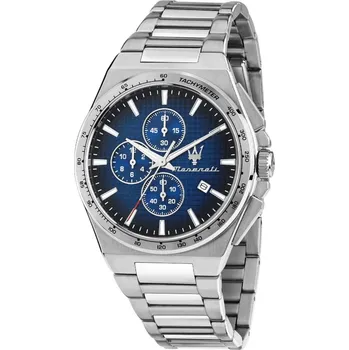 Hodinky Maserati R8873653003 Mens Watch Velocità Slim Chronograph 41mm 5ATM