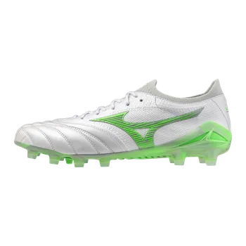 Kopačky Mizuno Morelia Neo IV Beta Japan FG bílá/zelená EUR 40 1/2