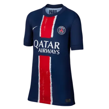 Nike PSG domácí 2024/2025 tmavě modrá/červená UK Junior S