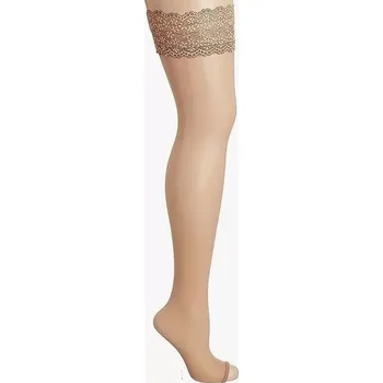 Dámské punčochy Samodržící punčochy Eluxa 20 DEN - 5 (XL) / tělová bledá (light natural)