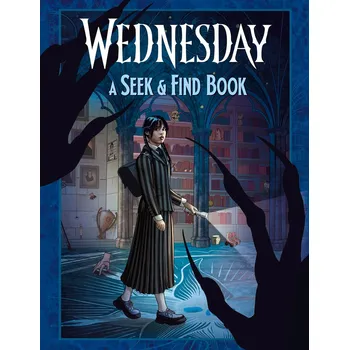 První čtění Wednesday: A Seek-and-Find Book