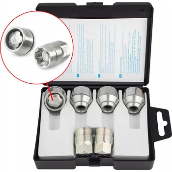 Plechové kolo FARAD Pojistné matice kol M12x1,5x26mm FORD VOLVO