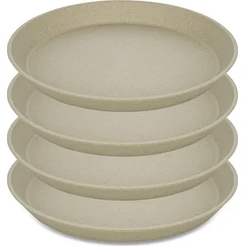 Talíř Sada talířů Connect Plate 205 mm Koziol béžová