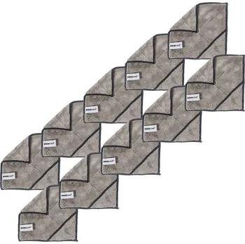 Utěrka Kochblume Mikrovláknová utěrka 18x18cm- set 10ks. Barva: šedá