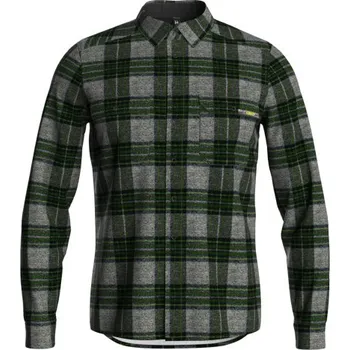 Pánská košile Pánská košile Crazy SHIRT LUMBERJACK - zelená L