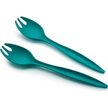 Příbor Tupperware Allegra salátový příbor (dvě barvy) Barva: Zelená
