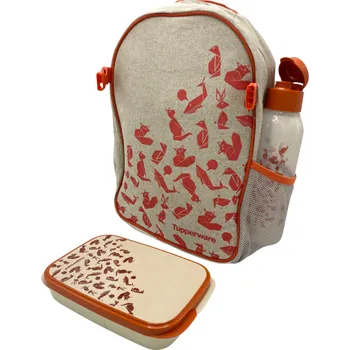 turistický batoh Tupperware ECO obědář s Voděnkou 750ml + Batoh