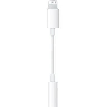 Kabel Apple Adaptér s Lightning na 3,5mm výstup pro sluchátka, originál (OEM)