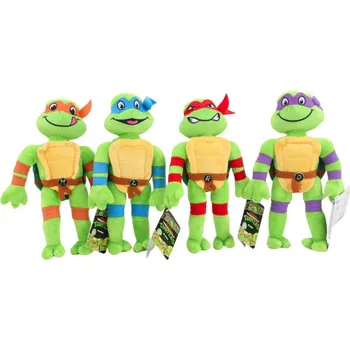 Plyšové Želvy Ninja 25 cm - více druhů