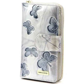 Peněženka Dámská kožená peněženka krémová - Gregorio Angi krémová