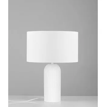 Lampička Stolní lampa Nova Luce AMMOS Barva: Bílá
