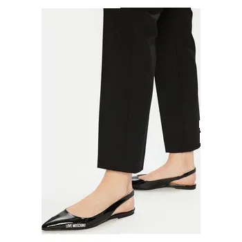 Dámská obuv LOVE MOSCHINO Baleríny JA11021G1MIH0000 Černá 37