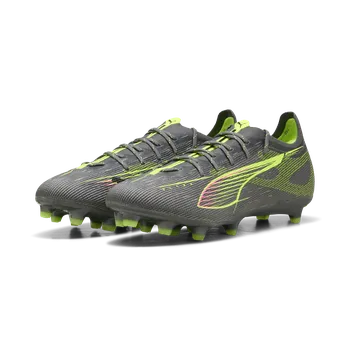 Kopačky Puma ULTRA 5 Pro FG/AG šedá/žlutá EUR 40