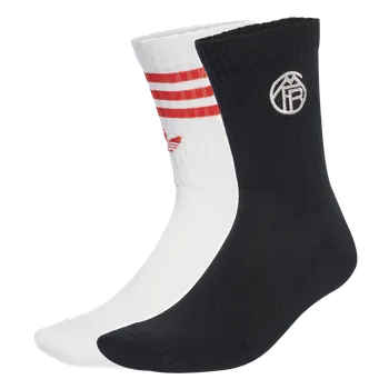 Štulpny Adidas FC Bayern Mnichov černá/bílá EU 40/42