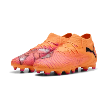 Kopačky Puma FUTURE 8 Pro FG/AG oranžová/černá EUR 38 1/2