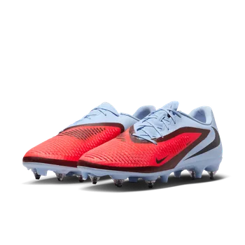 Kopačky Nike Phantom 6 Low Academy SG-Pro AC červená/světle modrá EUR 47