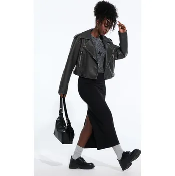 Dámské oblečení Sinsay - Ažurová sukně - černá - 6079J-99J - 6079J-99J-38-1