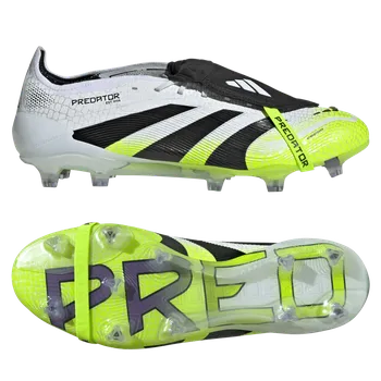 Kopačky Adidas Predator Elite FT FG bílá/černá/žlutá EUR 42 2/3