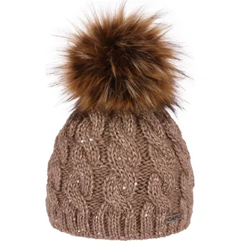 Čepice Capu 396 W - hnědá UNI