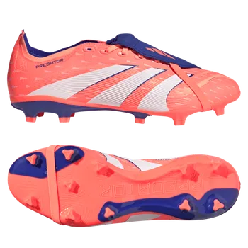 Kopačky Adidas Predator League FT FG oranžová/bílá/modrá EUR 40 2/3