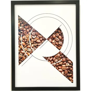 Obraz Bondecor Obraz v rámu "Káva" 33x43cm