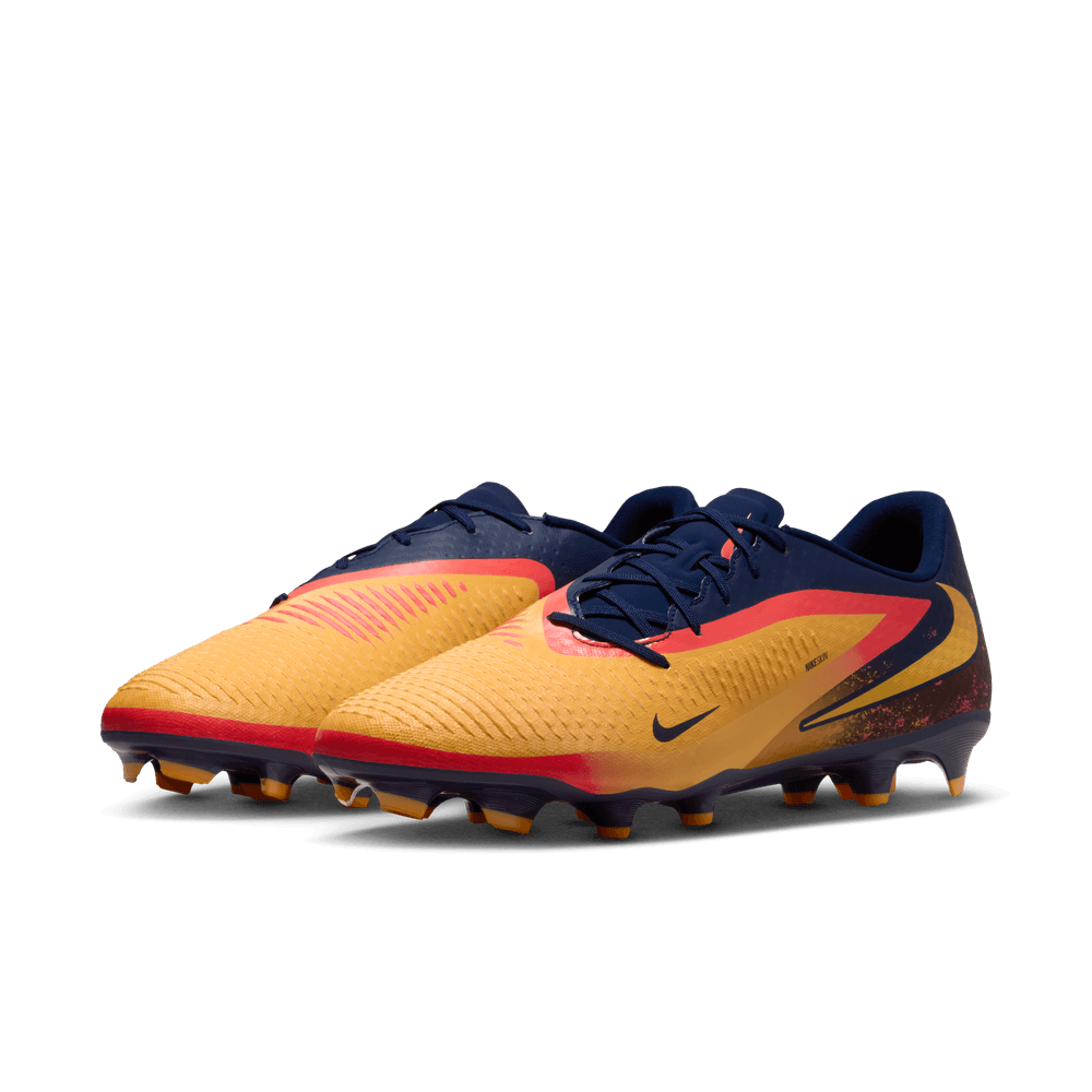Nike Phantom 6 Low Academy Erling Haaland FG/MG oranžová/tmavě modrá EUR 36