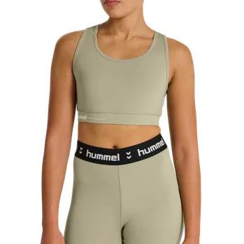 Souprava dámského spodního prádla Podprsenka Hummel hmlPULSE LIGHT SUPPORT BRA 229977-6092 Velikost M