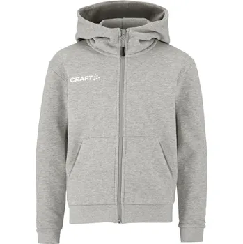 Pánské oblečení Mikina s kapucí Craft Community 2.0 Logo FZ Hoodie JR 1915321-950000 Velikost 158