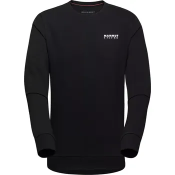 Pánský svetr Pánský svetr Mammut Core ML Crew Neck Men 1862 black XL