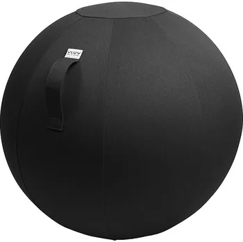 Gymnastický míč VLUV Bol Leiv 60-65 cm Black