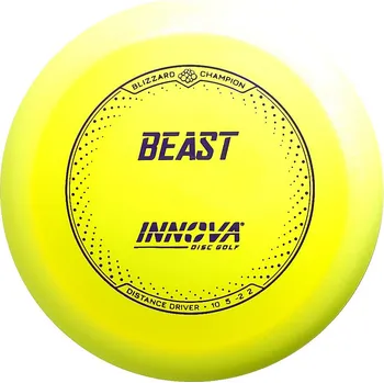 Disc golf Innova Blizzard Champion Beast 138g Žlutá