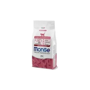 Krmivo pro kočku MONGE Cat Monoprotein KITTEN hovězí 1,5kg
