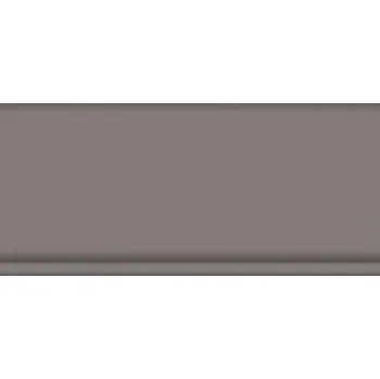 Dlažba Rako Taurus color sokl s požlábkem šedá 20x8 (TSPF6006)