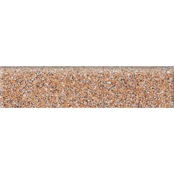 Obklad Tubadzin Tartan hnědá sokl 6 33,3x8 (6001664)