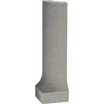 Obklad Rako Taurus granit sokl s požlábkem vnější roh šedá 2,3x8 (TSERH076)
