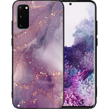 Pouzdro na mobilní telefon VSECHNONAMOBIL 128838 MY ART Ochranný kryt pro Samsung Galaxy S20 FE PURPLE (148)