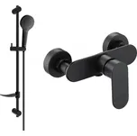 Mexen Milo DF05 sprchová baterie se sprchovým setem, černá - 7134R05-70 174037733