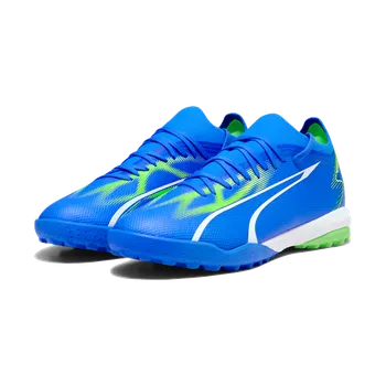 Kopačky Puma ULTRA Match TT modrá/světle zelená EUR 44 1/2