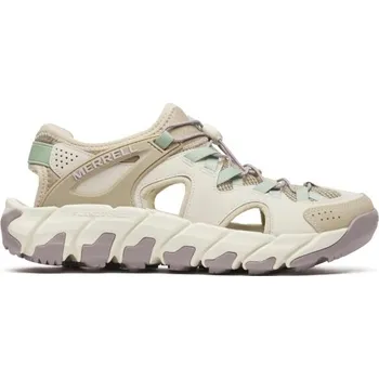 Dámské sandále Dámské sandály Merrell MAIPO EXPLORER SIEVE 4 Béžová, Fialová, Světle zelená