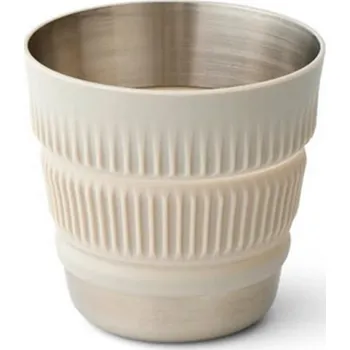 Outdoor vaření SeaToSummit Detour Stainless Steel Collapsible Mug