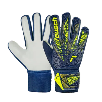 Fotbal Reusch Attrakt Starter Solid modrá/žlutá UK 7