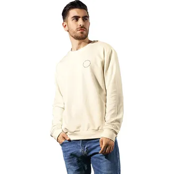 Pánská mikina Pánská mikina Reviver F5592 Barva: Smetanová, Velikost: XL