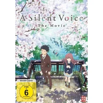 DVD film A Silent Voice - DVD – Naoko Yamada (DE)