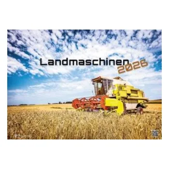 Diář Landmaschinen - Traktor - 2026 - Kalender DIN A3 (DE)