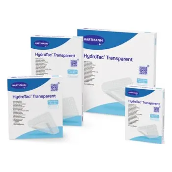 Krytí na ránu HydroTac Transparent 10 x 20 cm